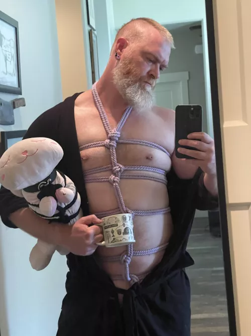 Something a little softer today (and Bun wanted a little attention)