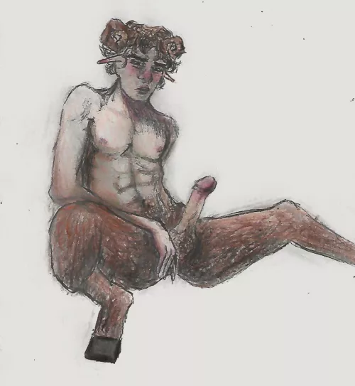 Starting a new journey of drawing lol (art by me X: @CattOctoss)