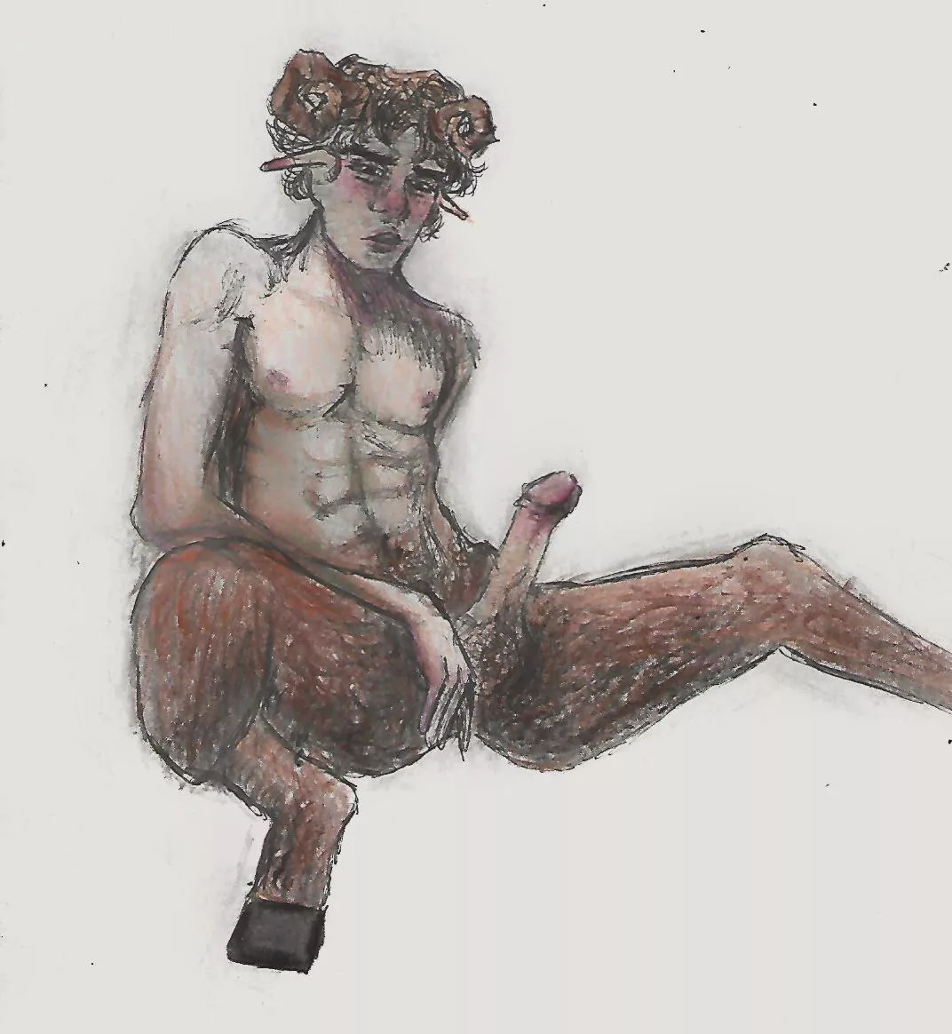 Starting a new journey of drawing lol (art by me X: @CattOctoss)