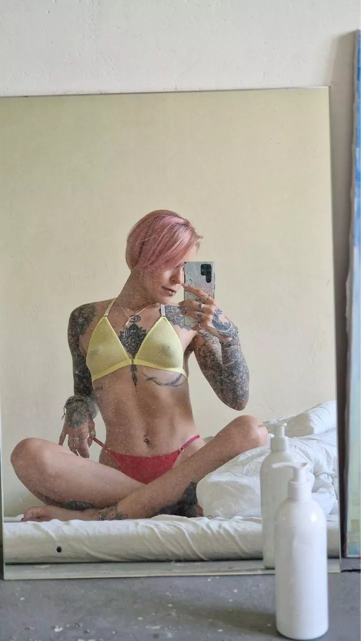 Sweating it out with the Milf Moves.