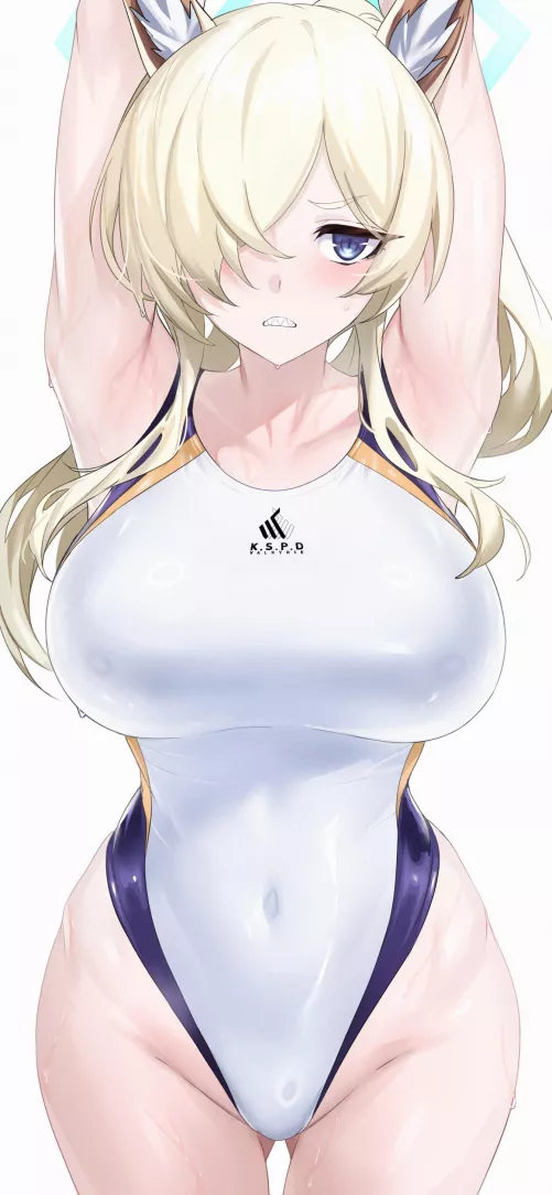 Swimsuit Kanna (Ulrich) [Blue Archive]