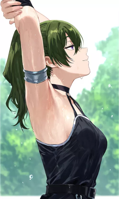 Ubel’s Extremely Sweaty Armpit