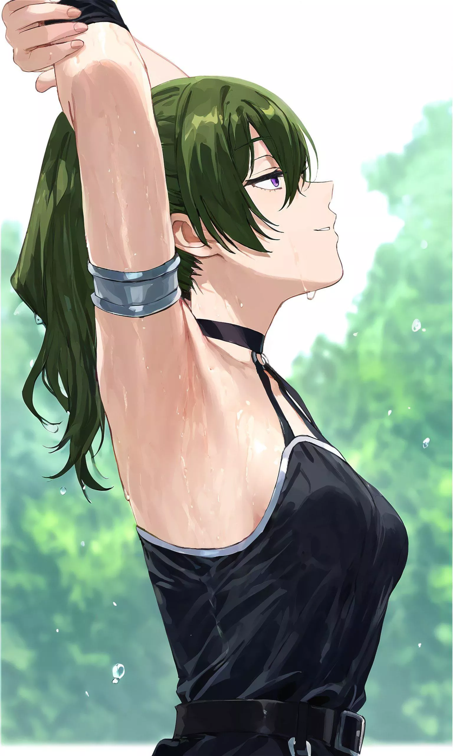 Ubel’s Extremely Sweaty Armpit