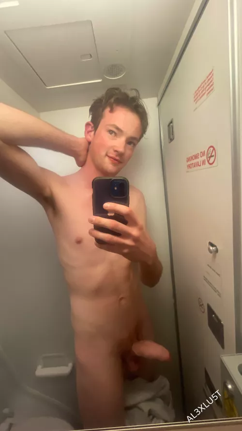 Wanna join the mile high club?