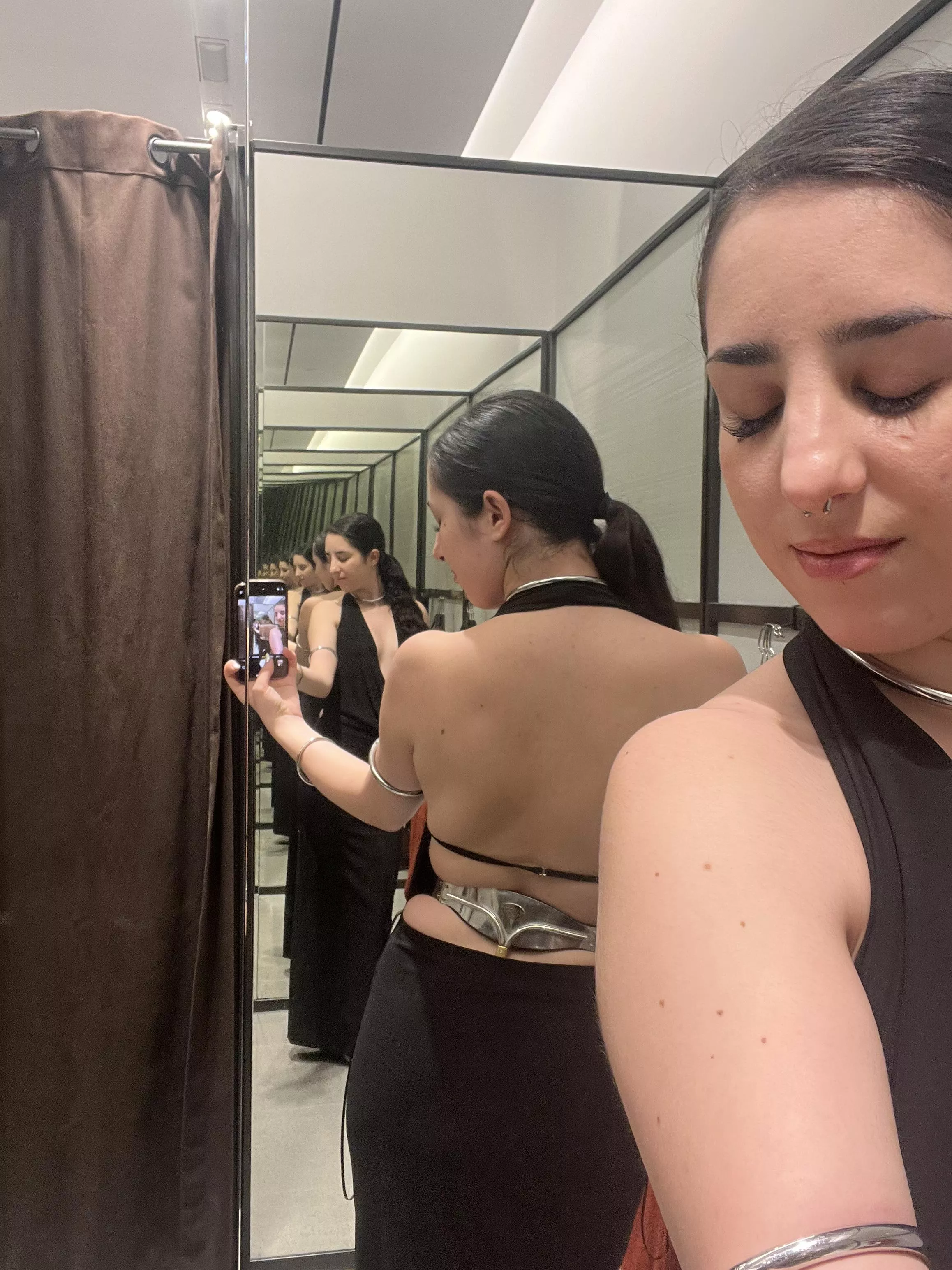 Went shopping for celebrating that I added a new piercing 🥹