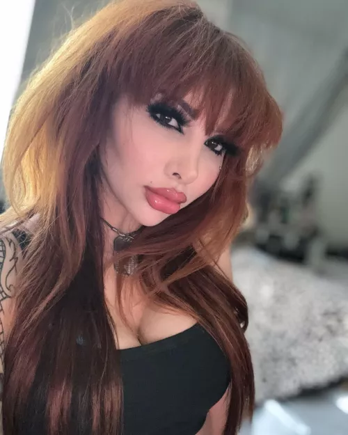 who wants to bring this doll to the next show they go to?