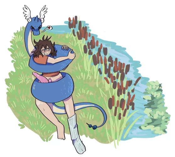 Wild Dragonair Encounter [MF]