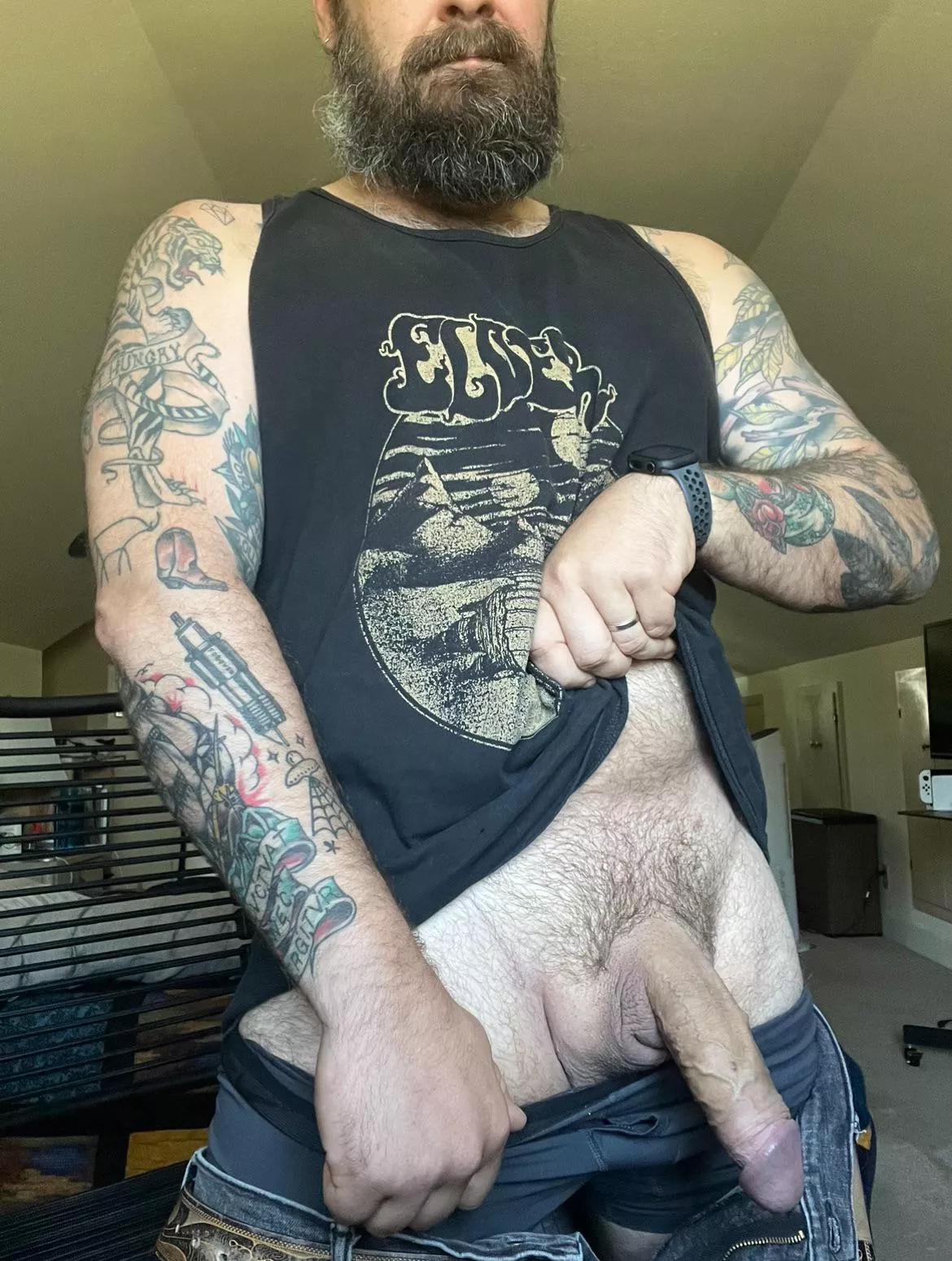 Wonder if any moms have fantasies about the tattooed dads they see at the park…