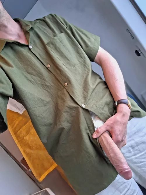 Would you fuck me on the train?