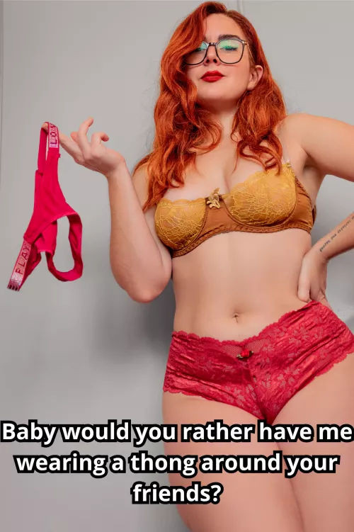 You know I love to please! 