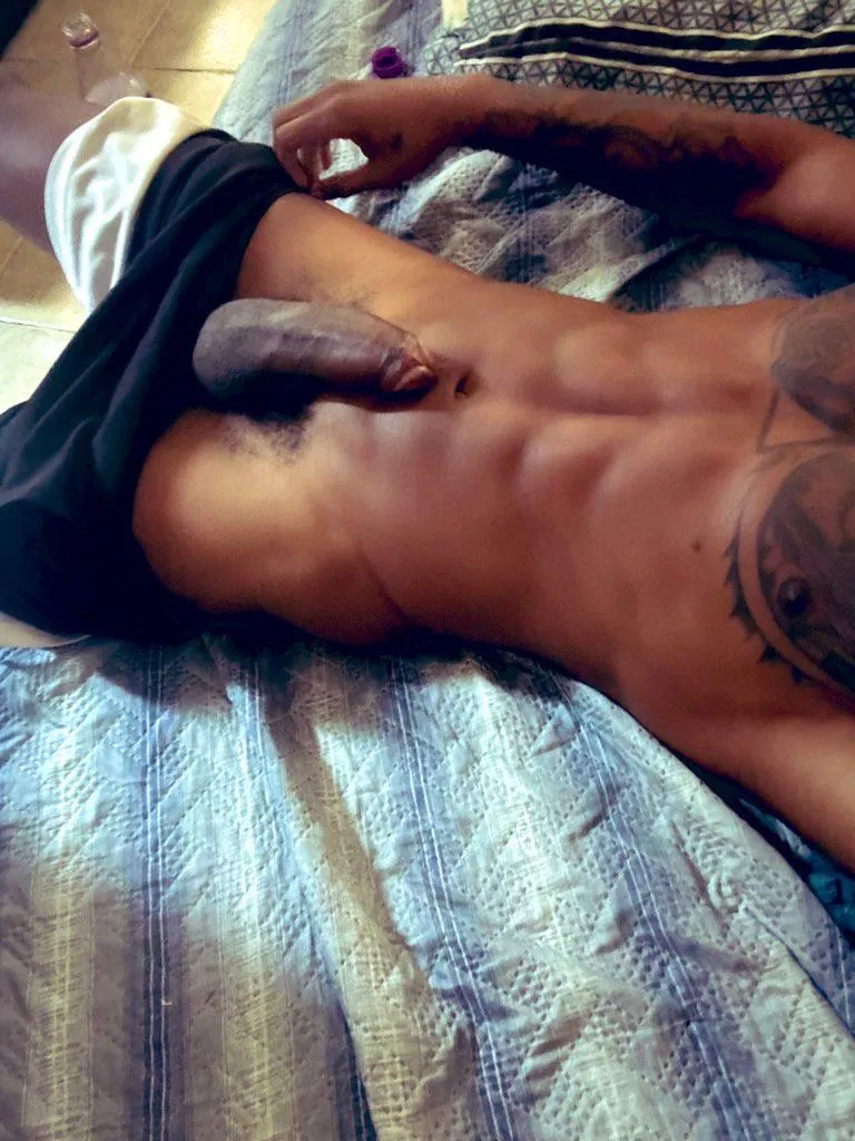 You want my dick in your ass ? 