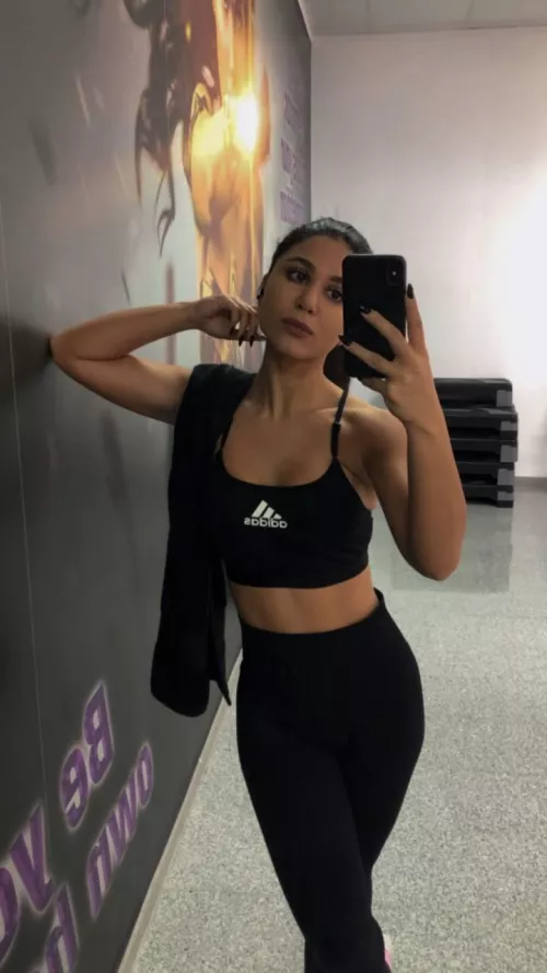 After a good day at gym