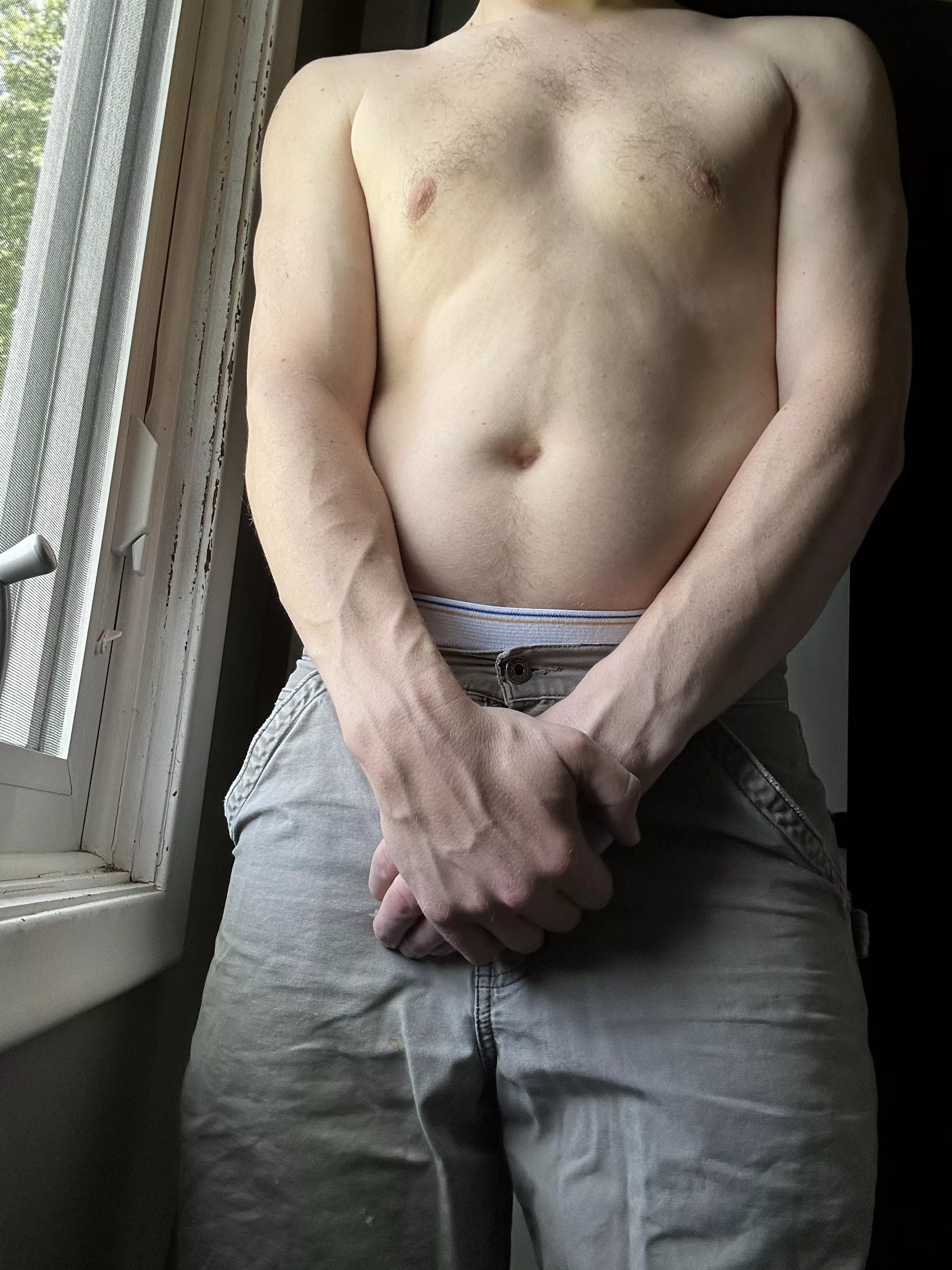 Always been a very veiny guy.... do you like veiny arms?