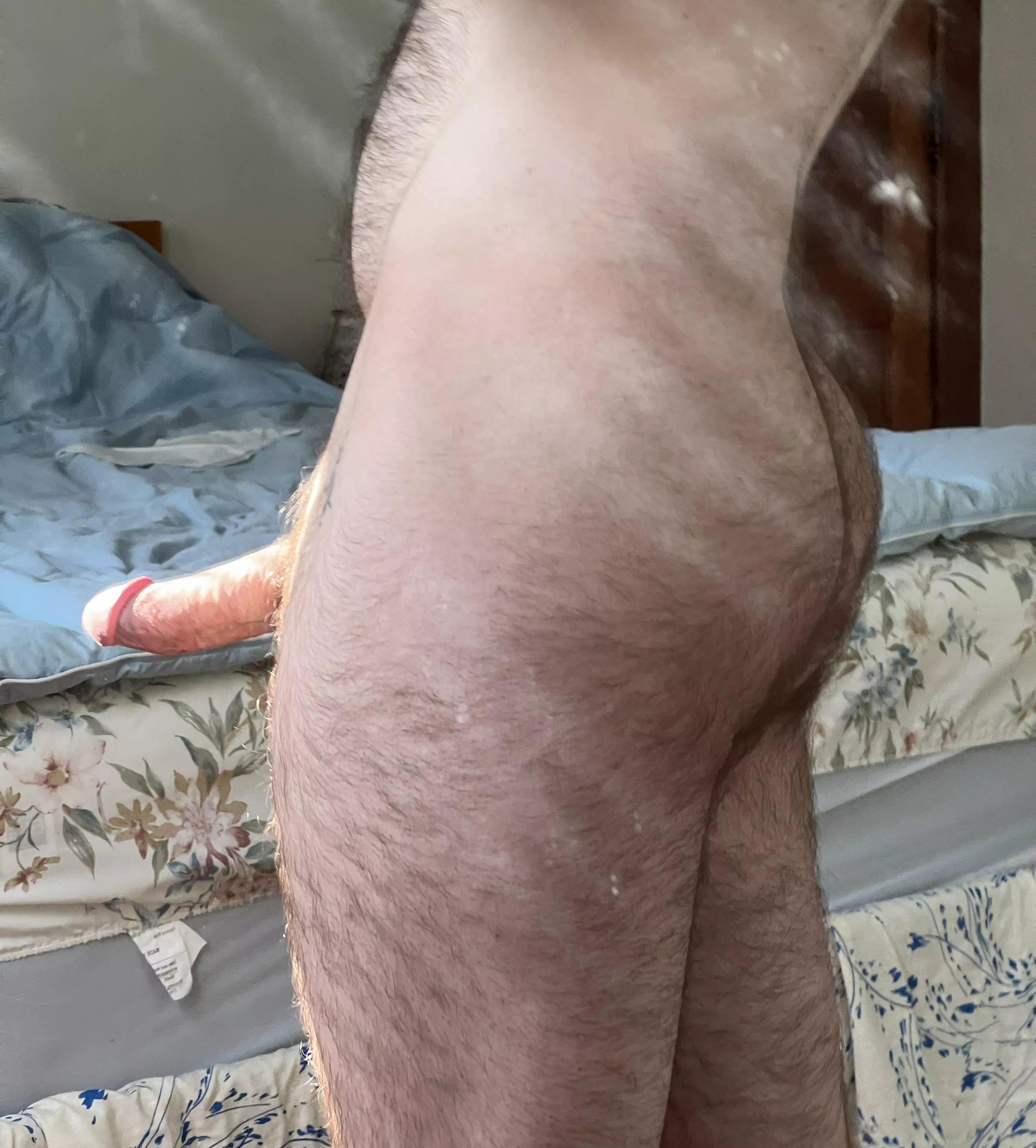 Ass in the shadows//cock in the sun