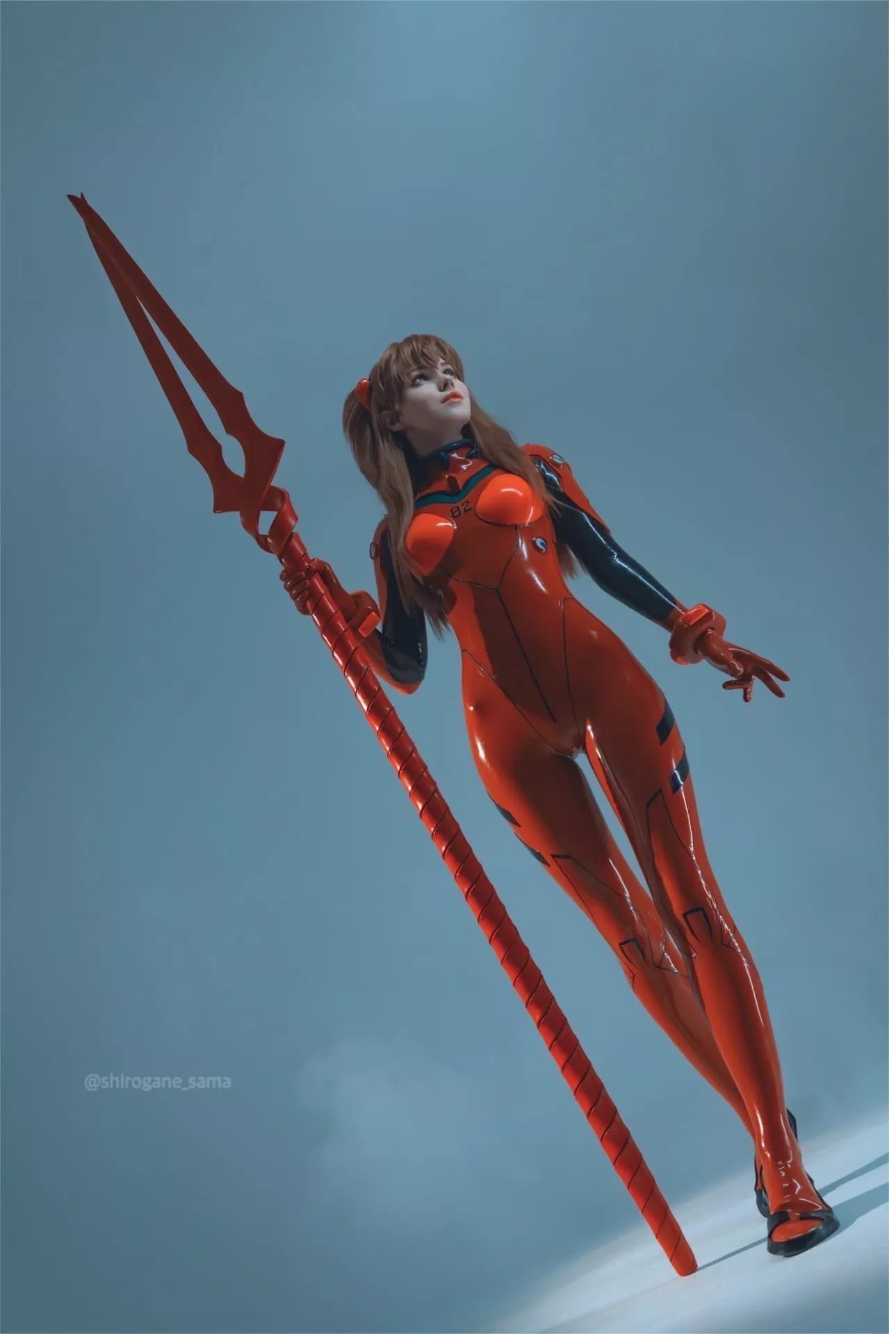 Asuka Langley by Shirogane