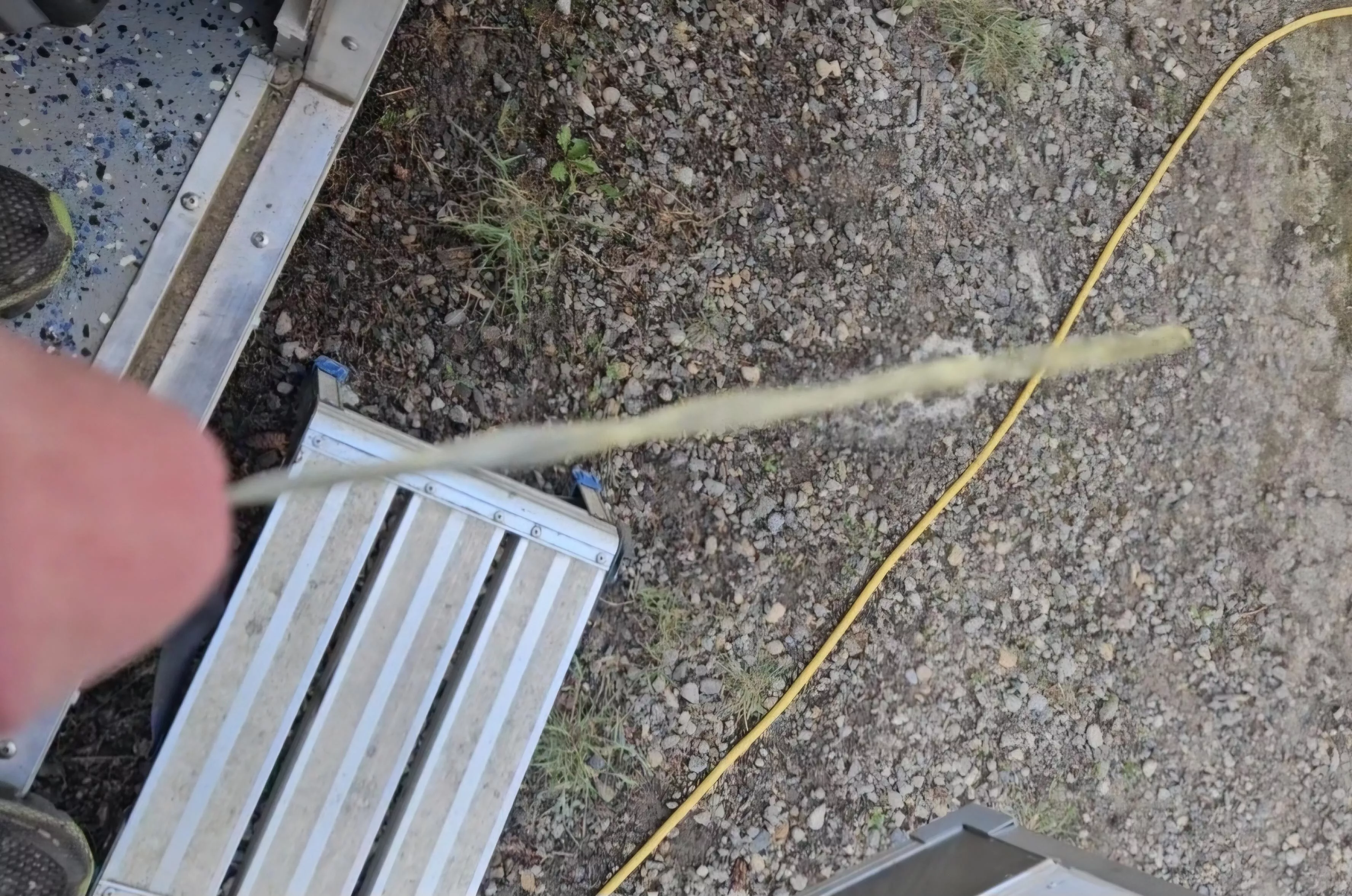 Bathroom to far away