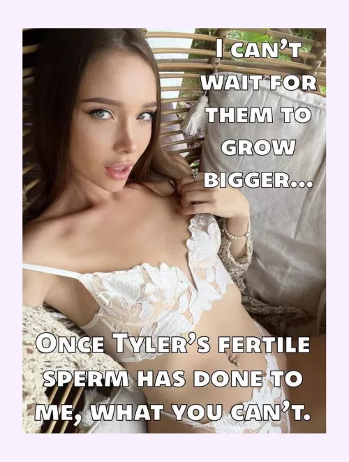 Be a good cuckold and maybe shd’ll let you feed from them, as well as her used pussy…