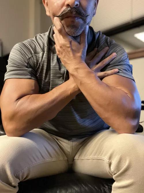 Been awhile, hope my forearms still pass muster