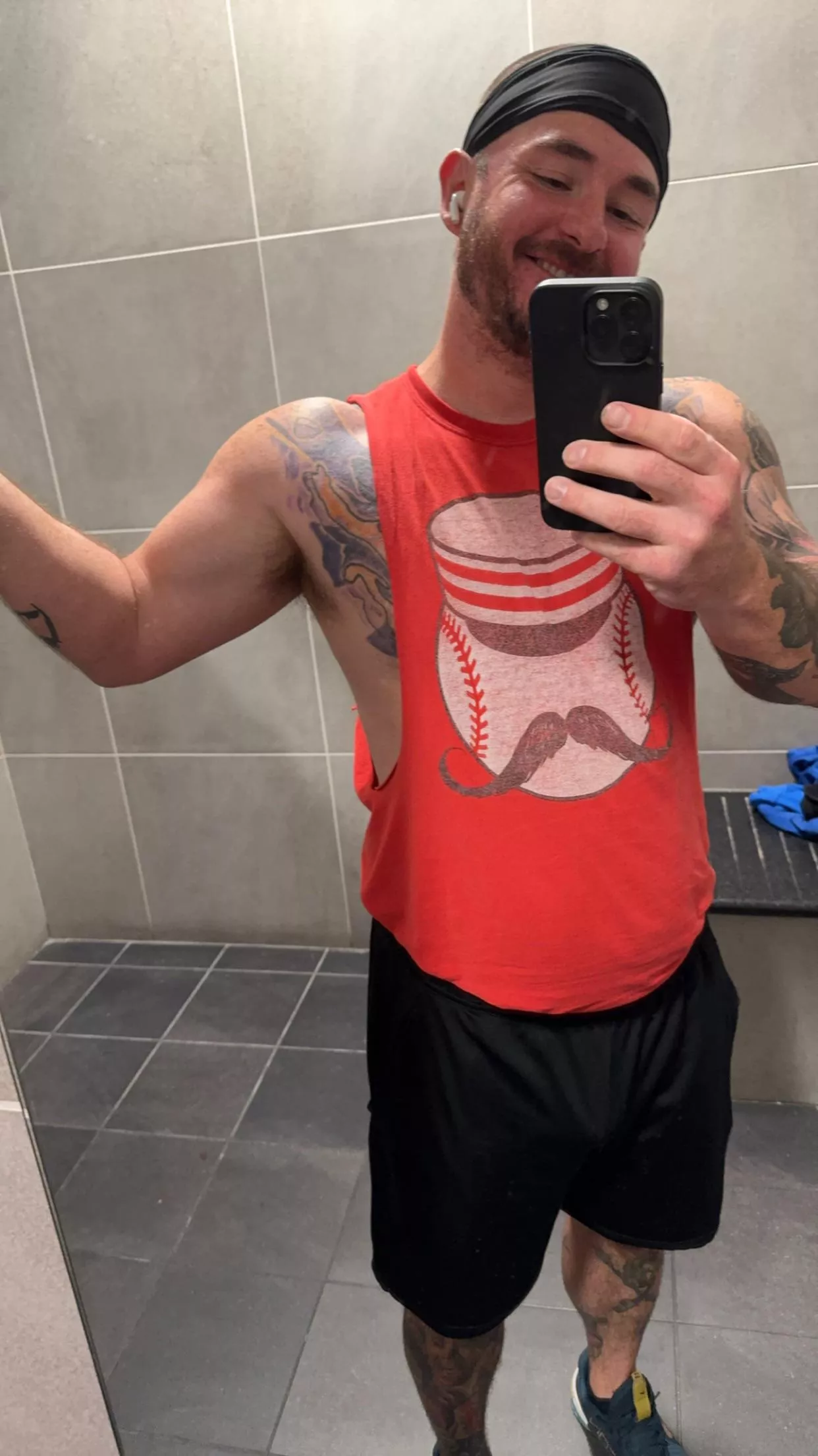 Big win by the reds last night big back day this morning 👏🏻👏🏻