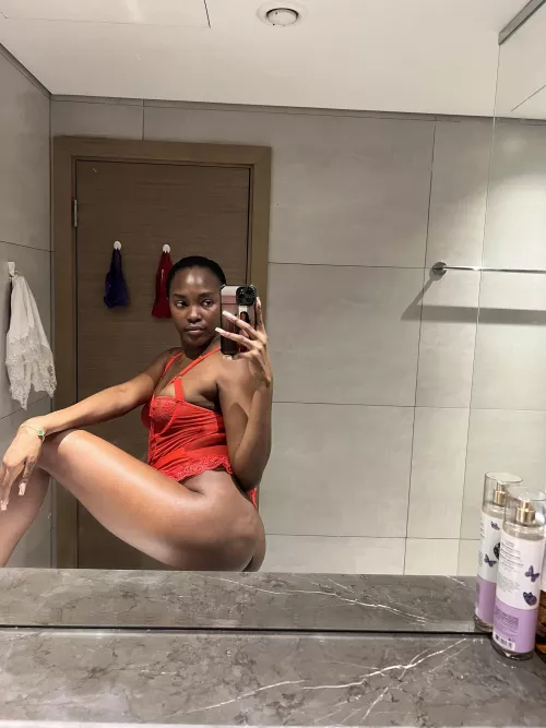 Can I be your hot menu today, Daddy?