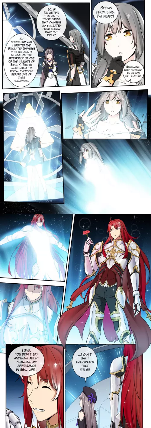 Commission: Stelle into Argenti [Artist: Luthfi Von]