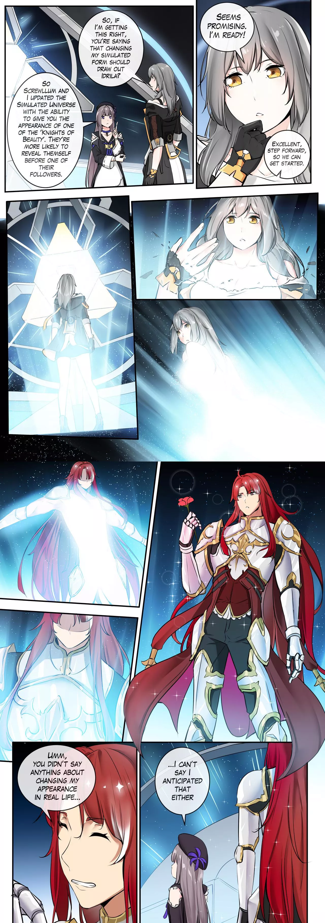 Commission: Stelle into Argenti [Artist: Luthfi Von]