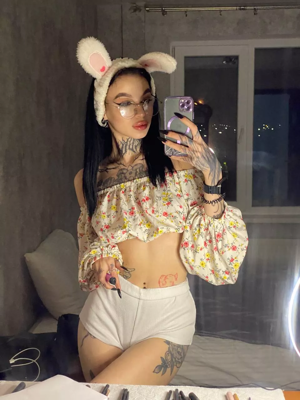 Cute ears, aren't they?