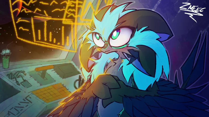 embarrassed (Art by me | Zmeec)