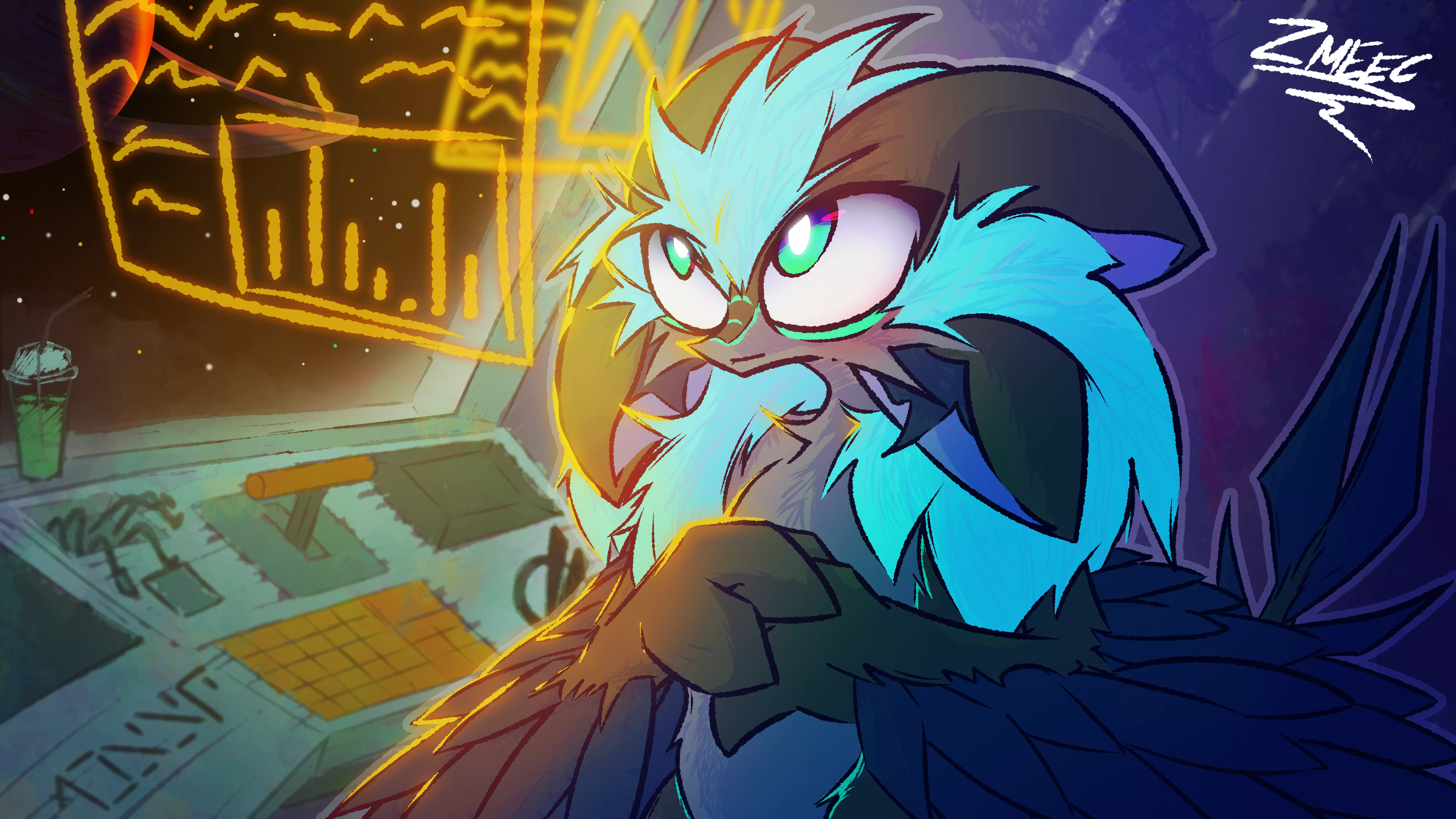 embarrassed (Art by me | Zmeec)