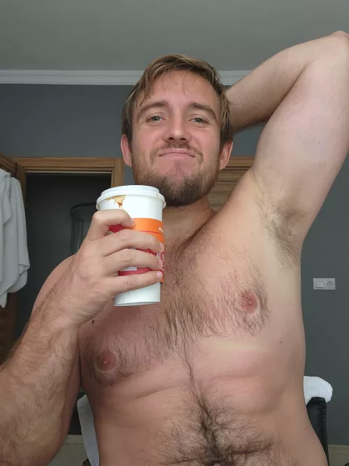 Even when drinking coffee I think of you