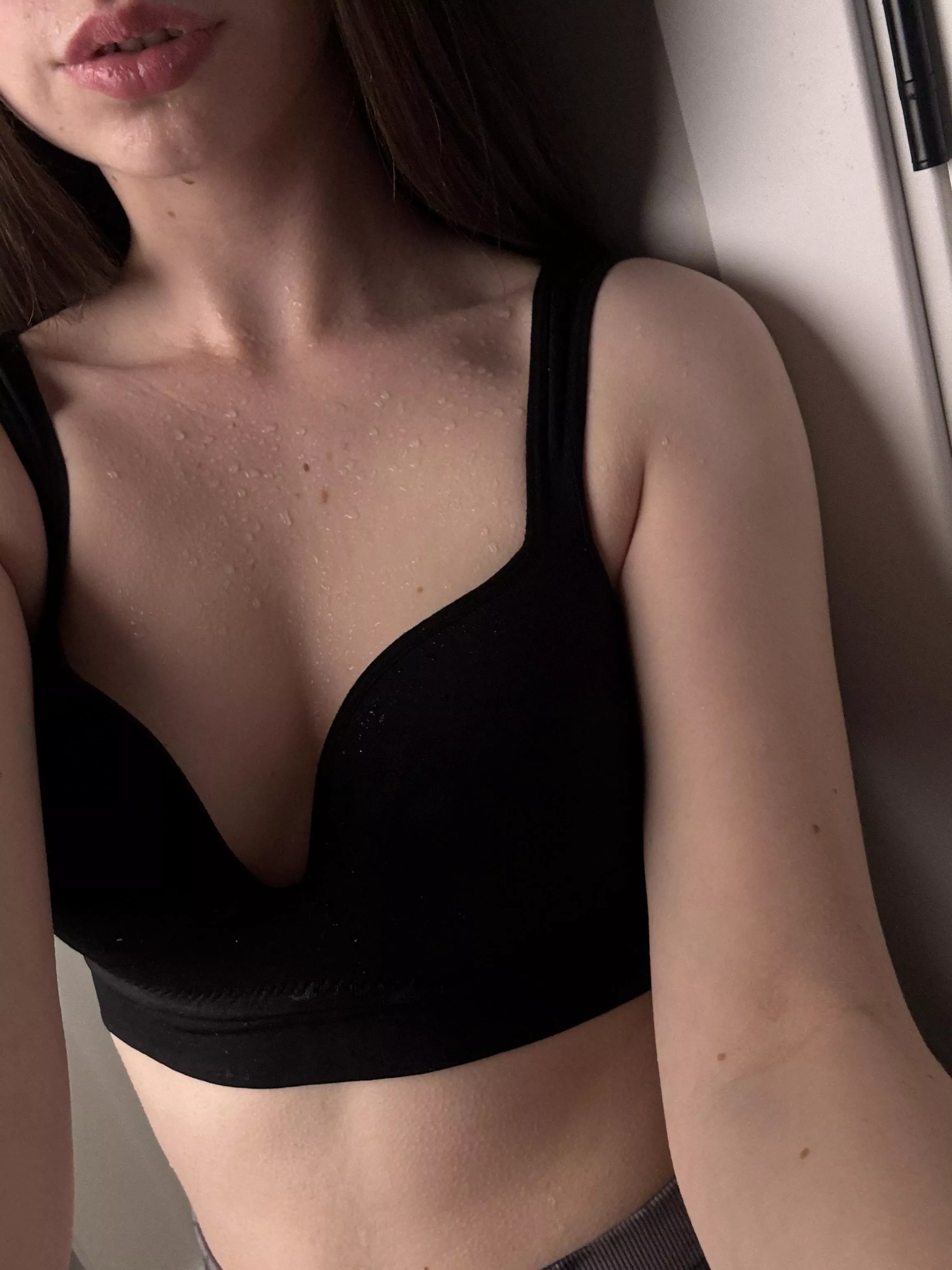 (F) Sweaty Gym Session finished perfectly