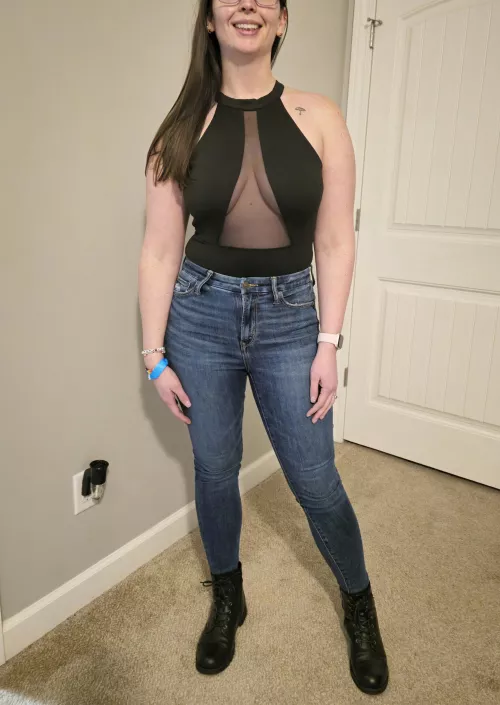 Feeling so great in this one