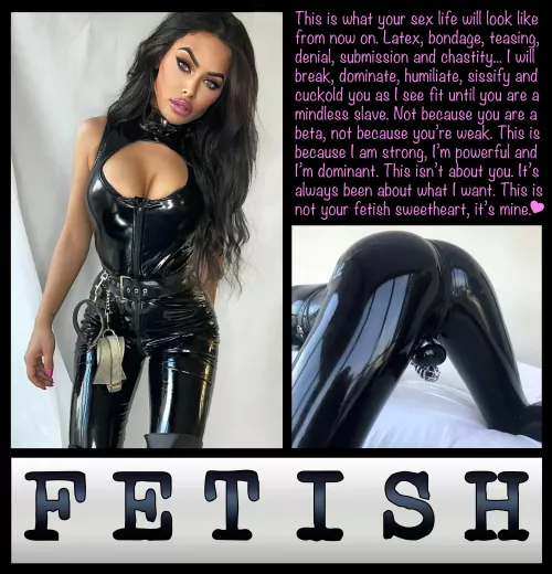 FETISH [chastity] [femdom] [sissy]
