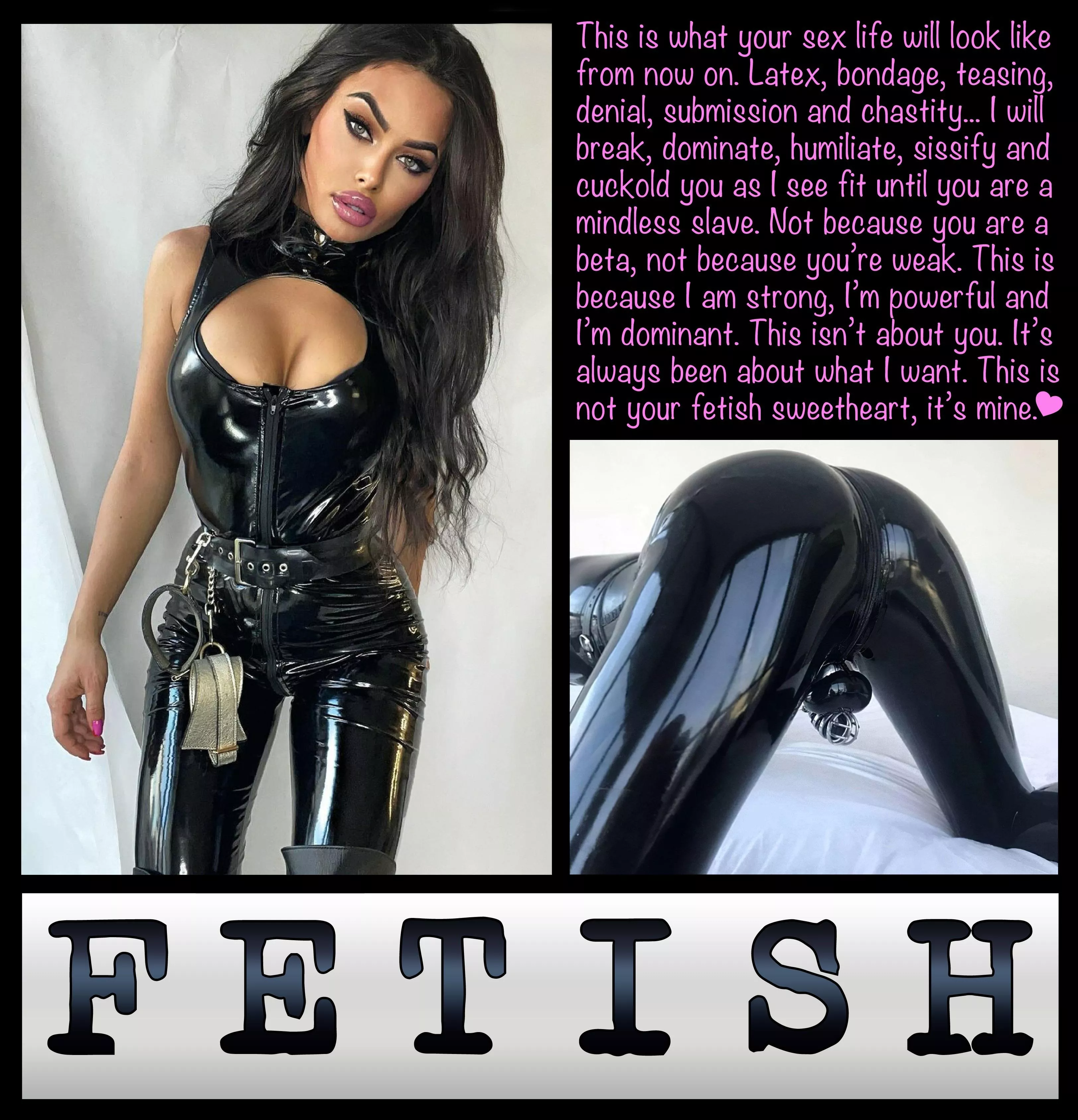 FETISH [chastity] [femdom] [sissy]