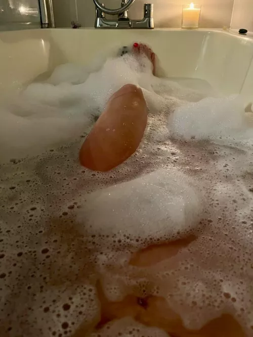 Getting ready for my hot date tonight… 😈