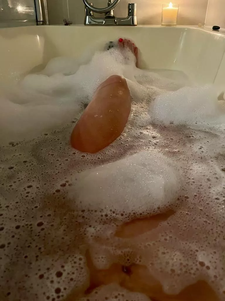 Getting ready for my hot date tonight… 😈