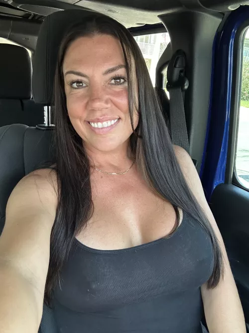 Going out in see through clothes is so much fun