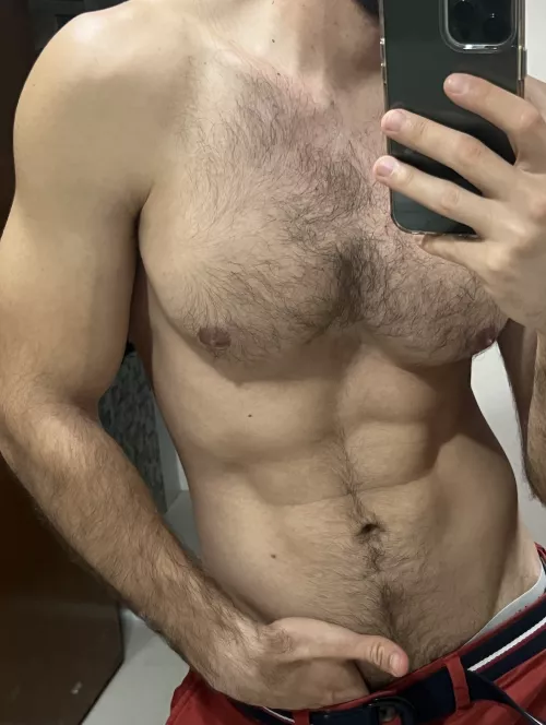 Hand in the pocket, ops.