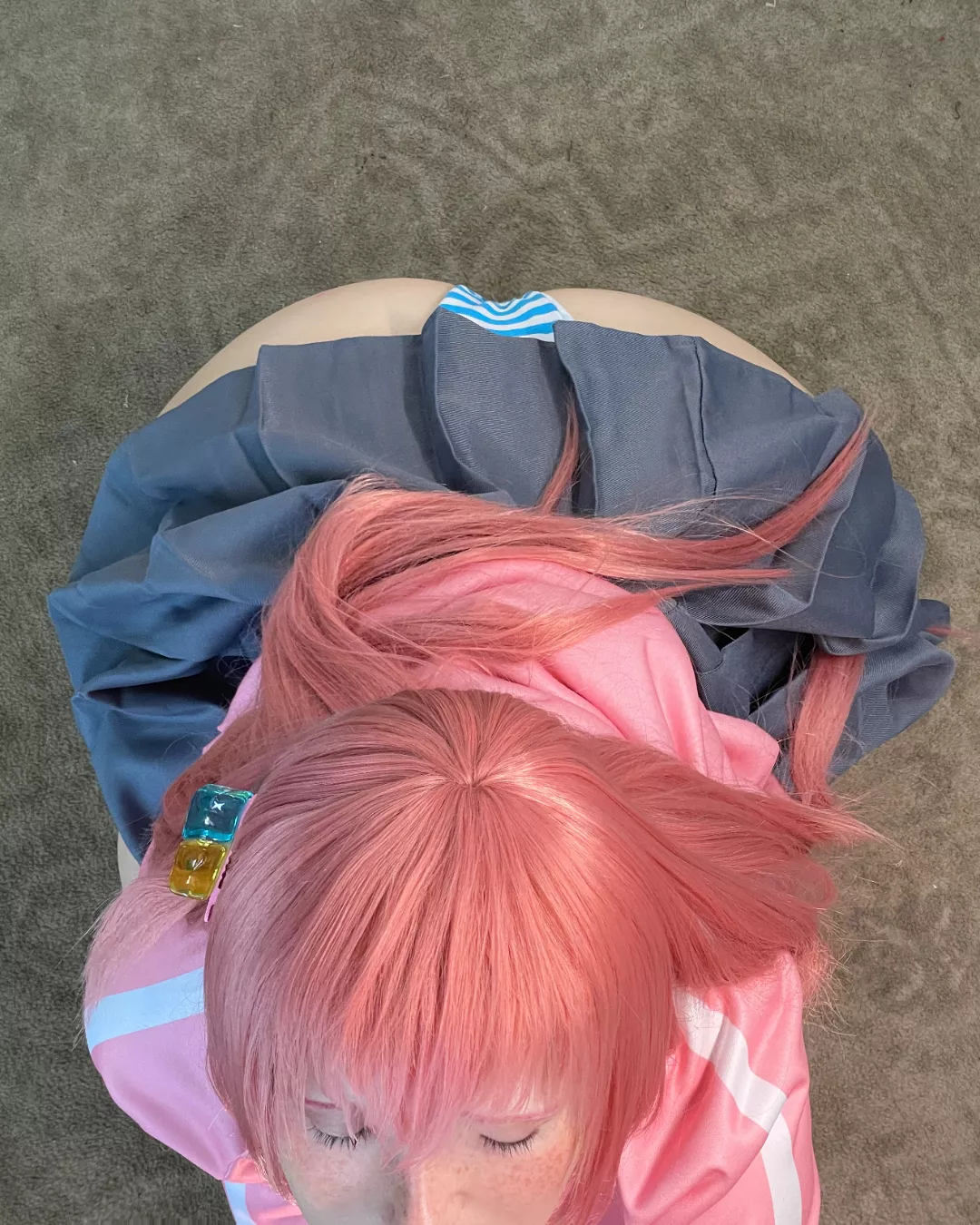 Hitori Gotoh cosplay by Neyrodesu