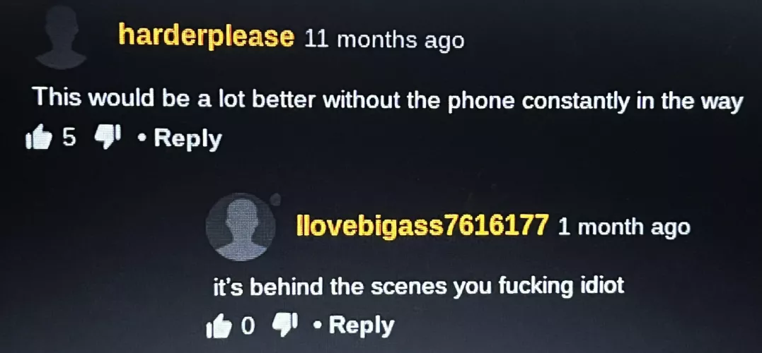 How do you click on the video then forget why your there