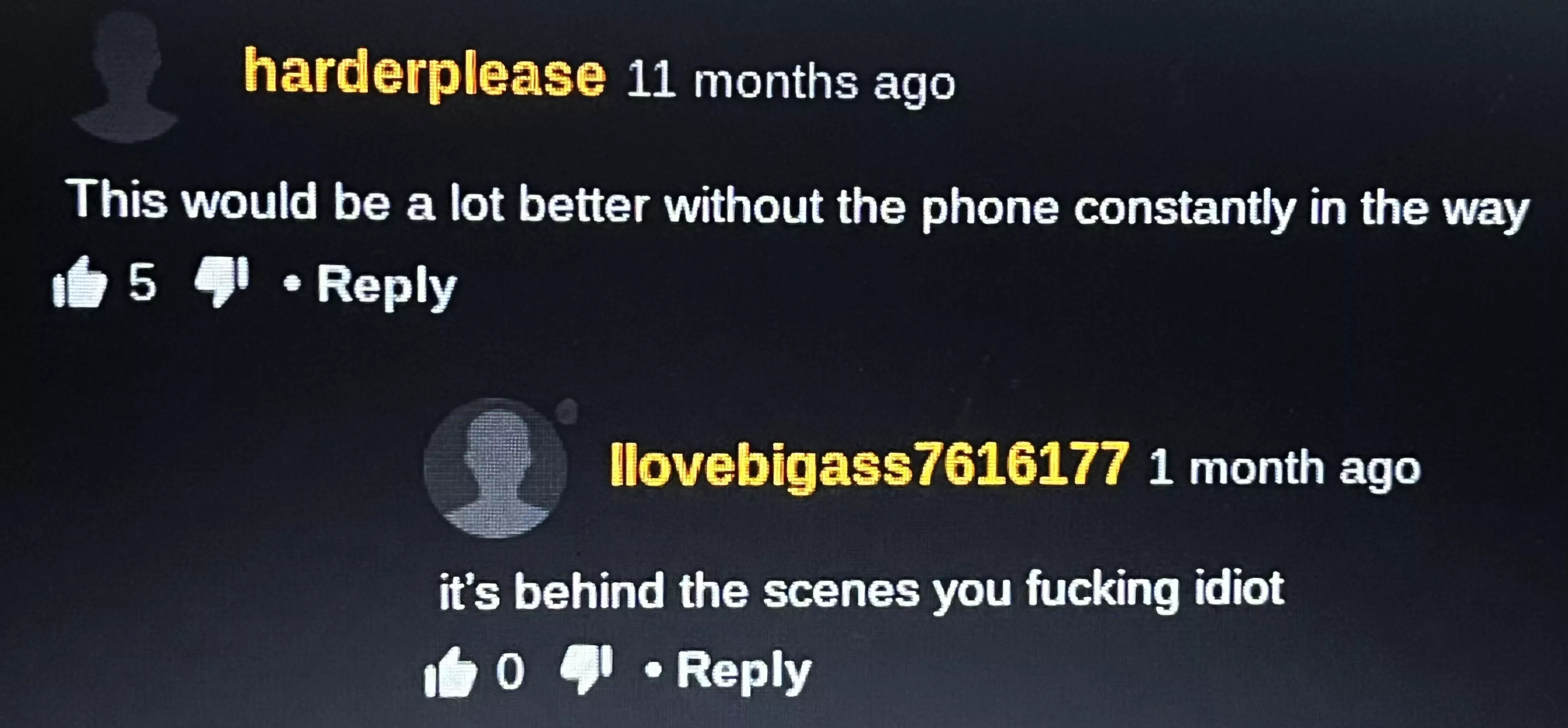 How do you click on the video then forget why your there