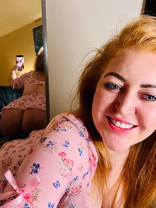 How long did it take for you to spot the booty? 