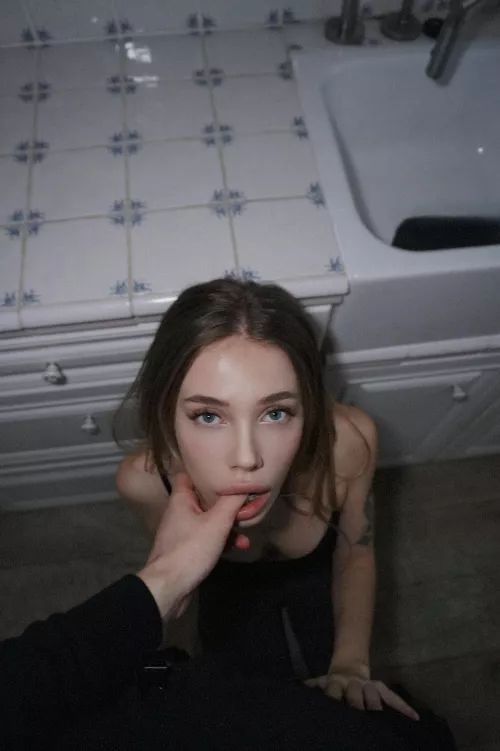 I have a magic mouth that holds more than just a finger