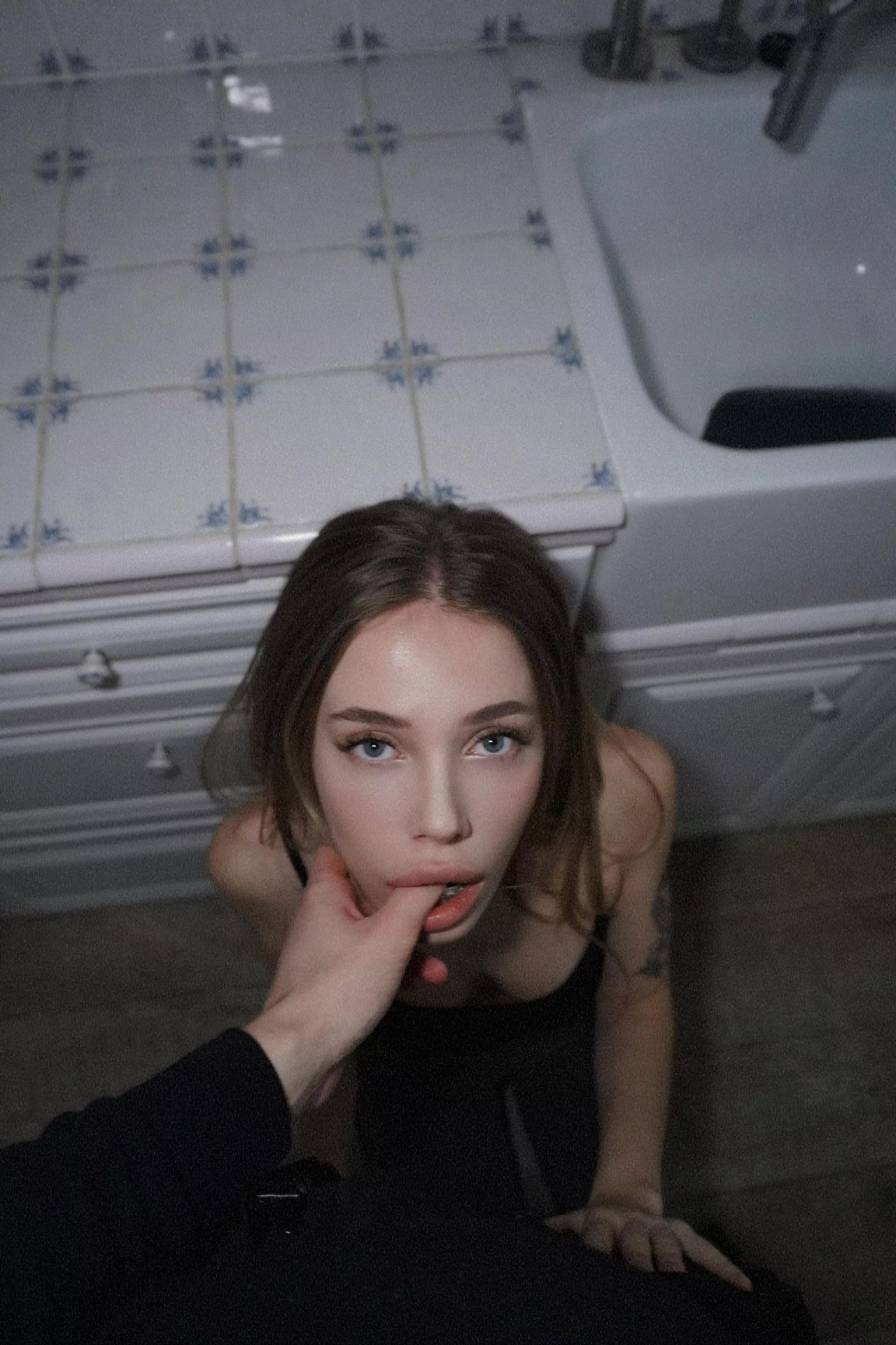 I have a magic mouth that holds more than just a finger