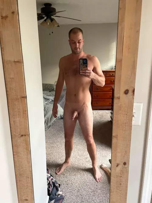 I like when my V is noticeable