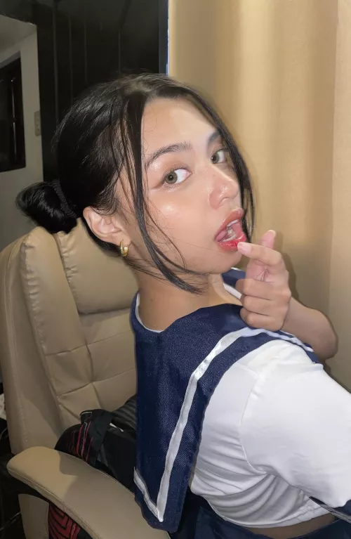 I love it when you call me a good girl cuz we both know I'm not