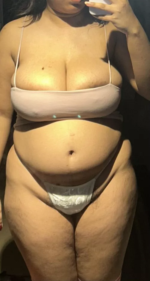 I really think this is the hottest picture of myself I’ve ever clicked 