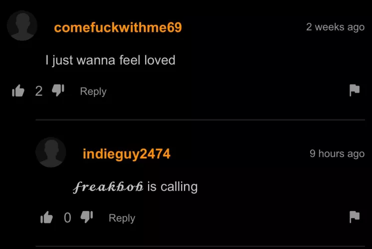 im NOT answering ts 😭😭