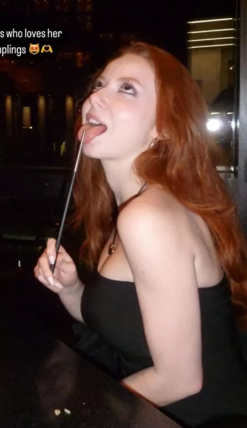 I’m on my knees begging a bud to milk me for Francesca Capaldi