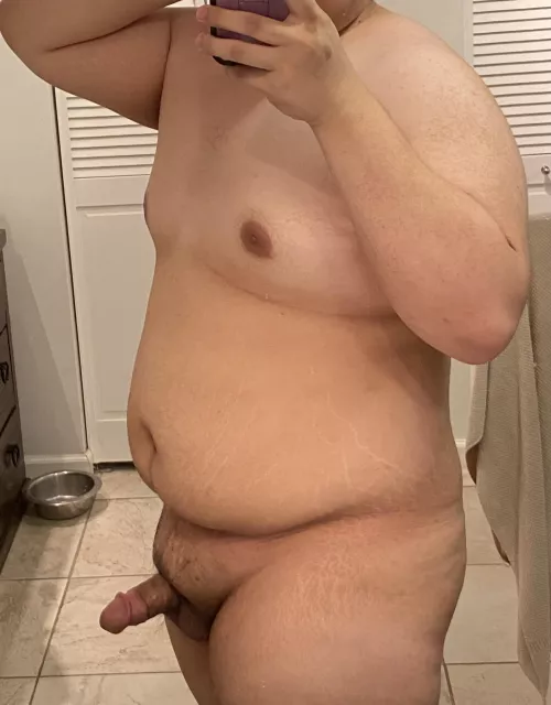 Im on the smaller side but im big where it counts 